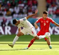 伊朗队为荣耀拼搏，意气风发