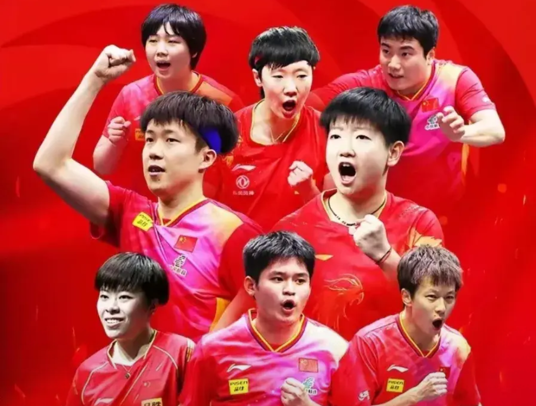 国乒回归回归闪耀表现，塔图姆球迷集体呐喊的简单介绍